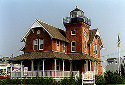 Sea Girt Light in 1998