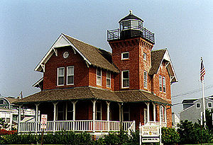 Sea Girt Light in 1998