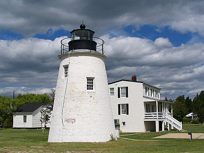 Piney Point Light in 2007 - 49th trip