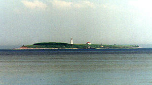 Faulkner's Island Light in 1997