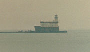 Calumet Harbor Light in 1992