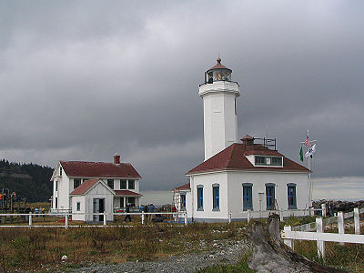 Point Wilson Light in 2006 - 47th trip