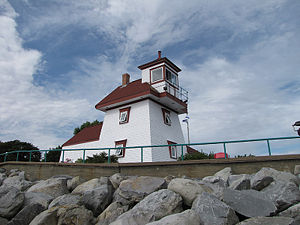 Fort Point Light in 2009 - 50th trip