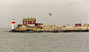 Gäveskar Light in 1999 - 33rd trip