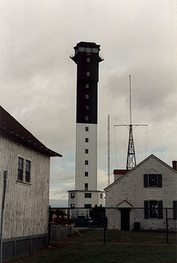 Charleston Light in 1993 - 17th trip