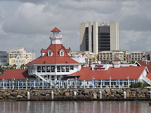 Parkers' Lighthouse Restaurant in 2010 – 51st trip