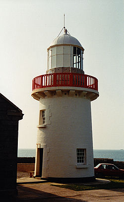 Ballinacourty Light in 1995 - 22nd trip