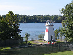 Fort Washington Light in 2007