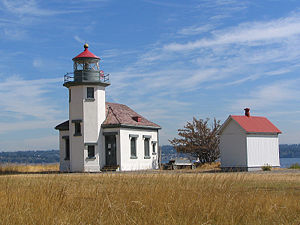 Point Robinson Light in 2006