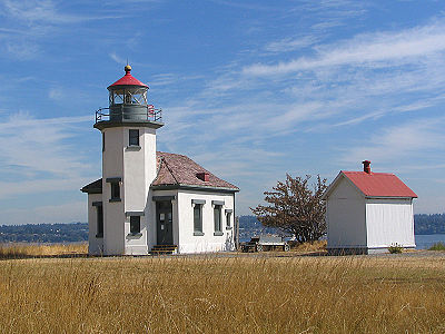 Point Robinson Light in 2006 - 47th trip