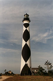 Cape Lookout Light in 1993