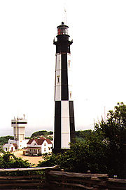New Cape Henry Light in 1991