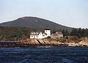Indian Island Light in 2002