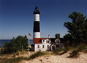 Big Sable Point Light in 1996 - 26th trip