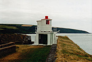 Charles Fort Light in 1995