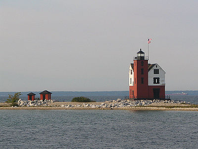Round Island Light in 2007 - 48th trip