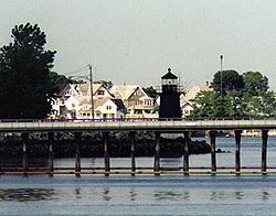Tongue Point Light in 1997