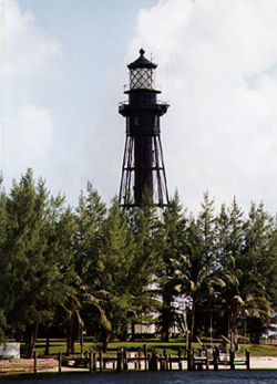 Hillsboro Inlet Light in 1996