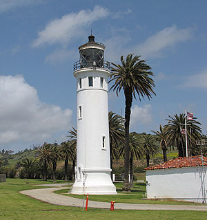 Point Vicente Light in 2010 – 51st trip