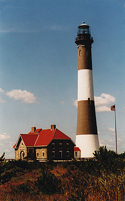 Fire Island Light in 2004