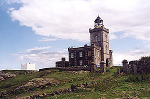 Isle of May Main Light in 2004