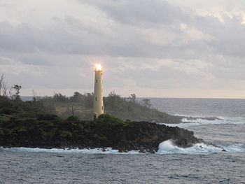 Nawiliwili Harbor Light in 2011 – 54th trip