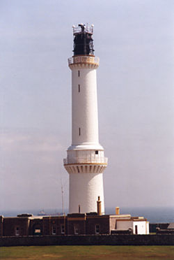 Girdle Ness Light in 2004 - 44th trip