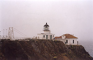 Point Bonita Light in 2001 - 37th trip