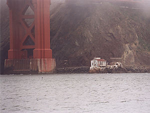 Lime Point Light in 2001 - 37th trip