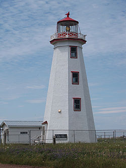 North Cape Light in 2009 - 50th trip