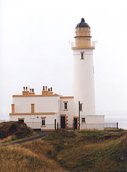 Turnberry Light in 2004 - 44th trip