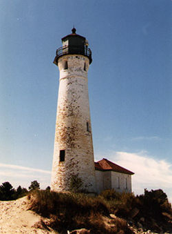 Crisp Point Light in 1987