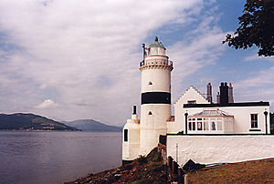 Cloch Point Light in 2004