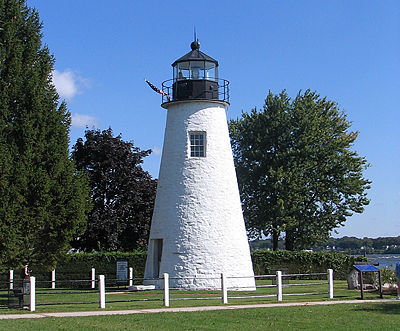 Concord Point Light in 2007 - 49th trip
