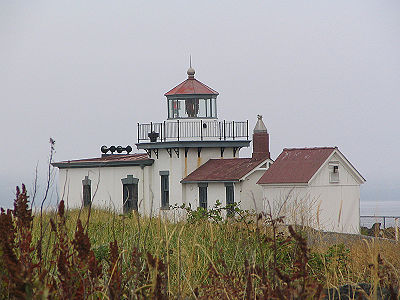 West Point Light in 2006 - 47th trip