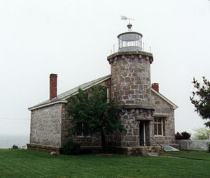 Stonington Harbor Light in 1997