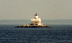Penfield Reef Light in 1997