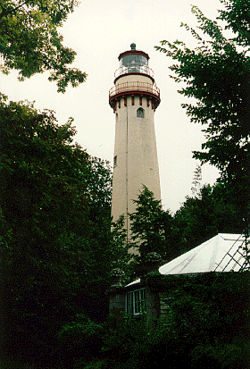 Grosse Point Light in 1992 - 13th trip