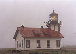Point Cabrillo Light in 2001 - 37th trip