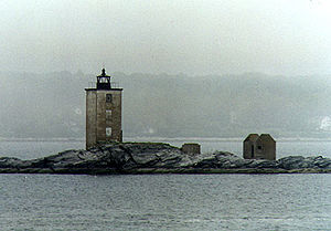 Dutch Island Light in 1997 - 28th trip
