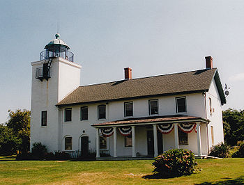 Horton Point Light in 2004 - 45th trip