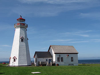 East Point Light in 2009 - 50th trip