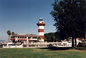 Harbour Town Light in 1993 - 17th trip