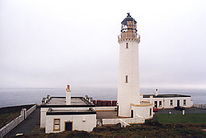 Mull of Galloway Light in 2004 - 44th trip