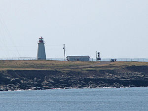 Enragée Point Light in 2009 - 50th trip