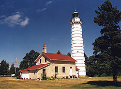 Cana Island Light in 2003