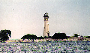 Skilligalle Island Light in 1988