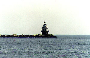 Southwest Ledge Light in 1997