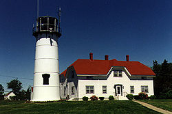 Chatham Light in 1997