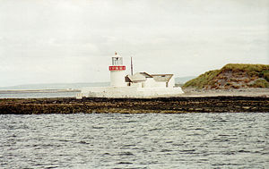 Straw Island Light in 1995 - 22nd trip